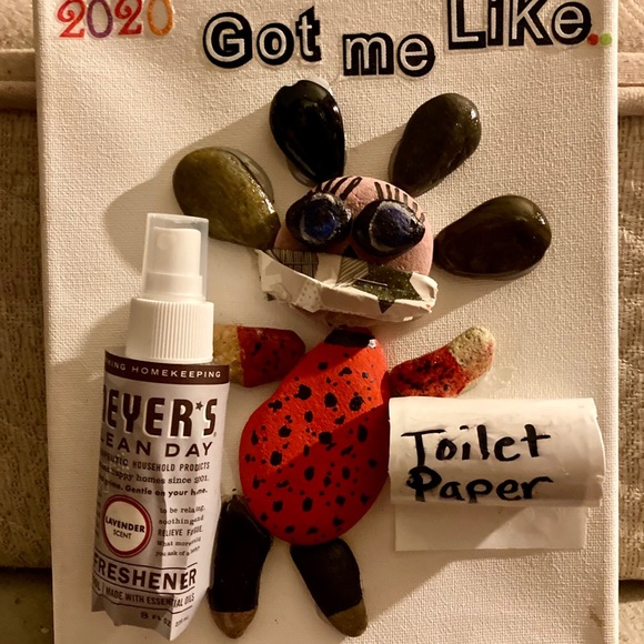 Art work, Summery of the year 2020 - Picture 3 of 7